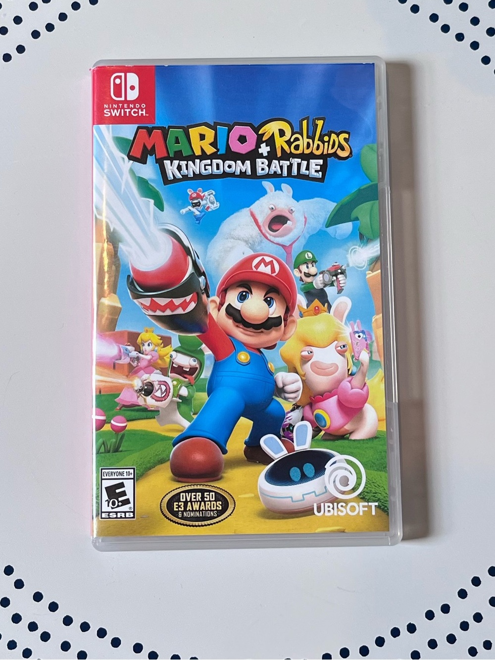 Mario + Rabbids Kingdom Battle Nintendo Switch Game